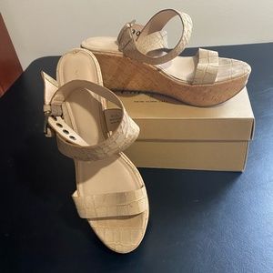 Via Spiga cork platforms